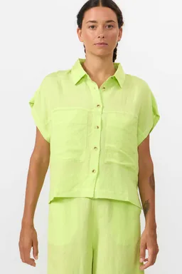 SUITE13LAB SUITE13LAB Damen vegan Shirt Amur Apfelgrün – Produktbild 1 von 1