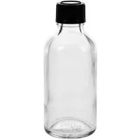 mikken mikken Tropfflasche Glas klar 10 ml | 50 ml Dosierflasche Apothekerflasche – Produktbild 1 von 1