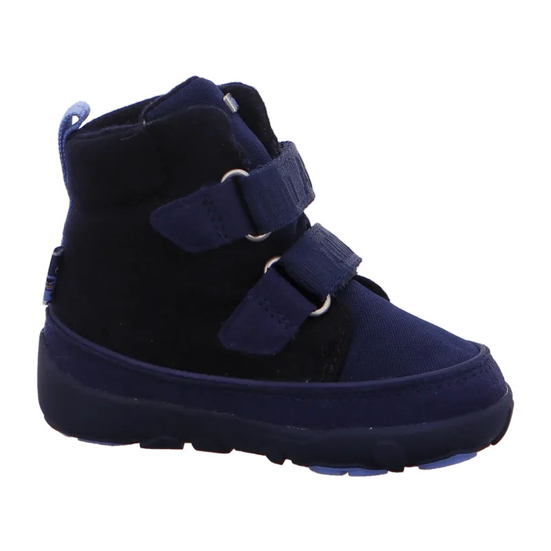Affenzahn Affenzahn Comfy Walk Mid Bär für Kinder, blau, Größe 21 EU, Blau, – Produktbild 6 von 7