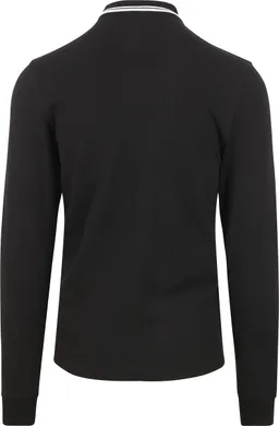 Fred Perry Fred Perry Langarm-Poloshirt Schwarz 350 - Größe L – Produktbild 1 von 1