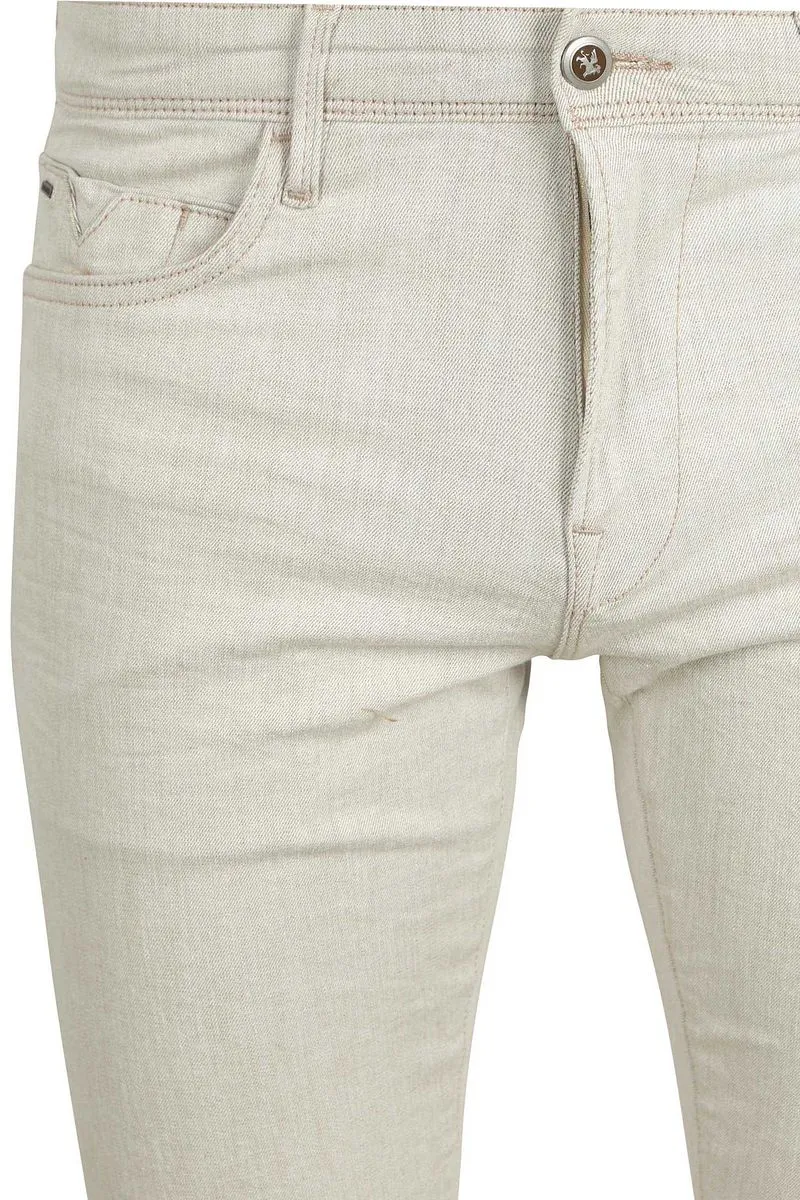Vanguard Vanguard Jeans V12 Rider Ecru Denim - Größe W 36 - L 32, Beige, – Produktbild 5 von 5
