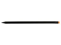 FSC-zertifizierter Bleistift 'Darkside' schwarz/hellorange – Produktbild 1 von 1