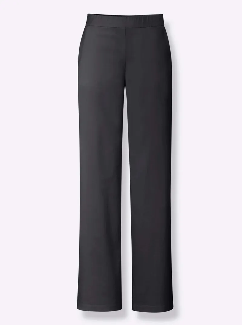 heine Schlupfhose schwarz, Schwarz, – Produktbild 1 von 1