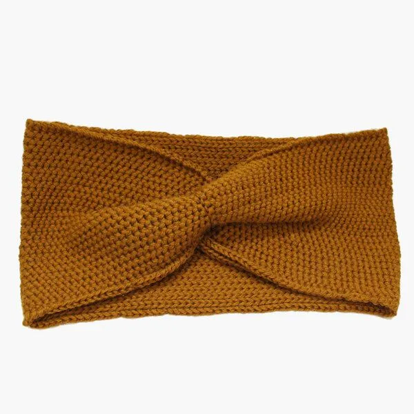 vincente vincente Stirnband mit Twist, Bronze, – Produktbild 1 von 3