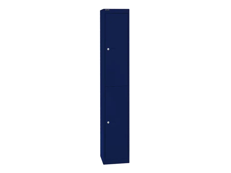 BISLEY Light BISLEY Light 2 Fächerschrank oxfordblau 30 – Produktbild 1 von 1