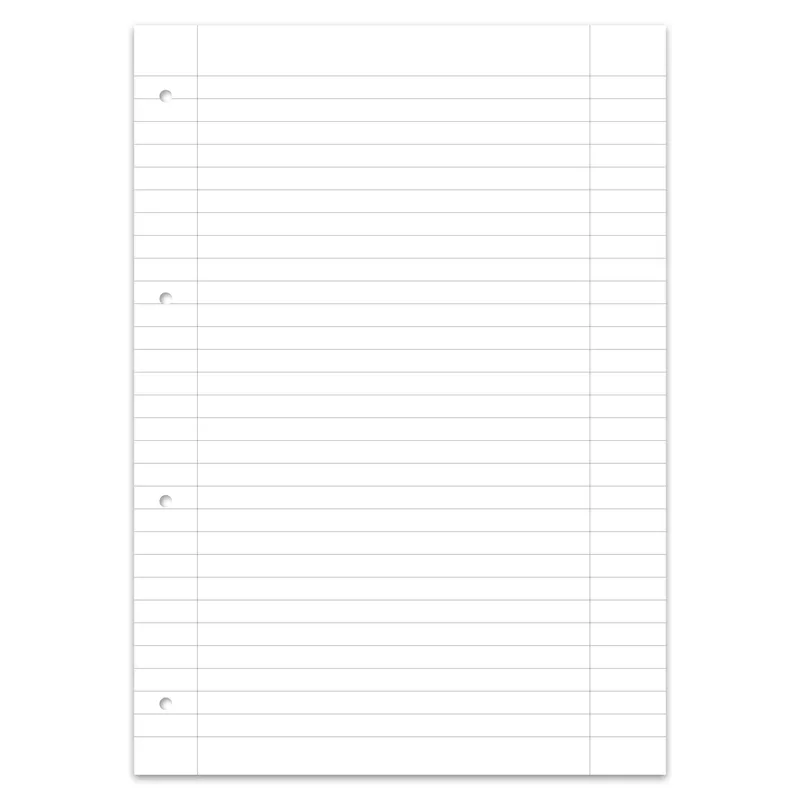 Staufen Staufen Schulblock Style DIN A4 Lineatur 27 – Produktbild 1 von 2