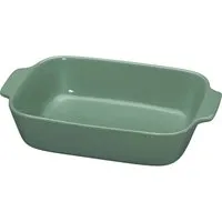 Auflaufform "PORTO" aus Keramik, 30 x 19 cm, jade – Produktbild 1 von 1
