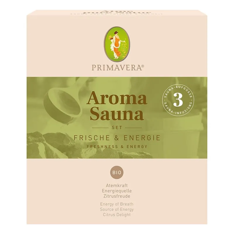 Primavera Primavera Set Aroma Sauna Frische & Energie – Produktbild 1 von 2