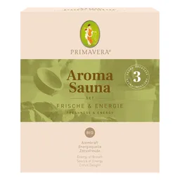 Primavera Primavera Set Aroma Sauna Frische & Energie – Produktbild 1 von 1
