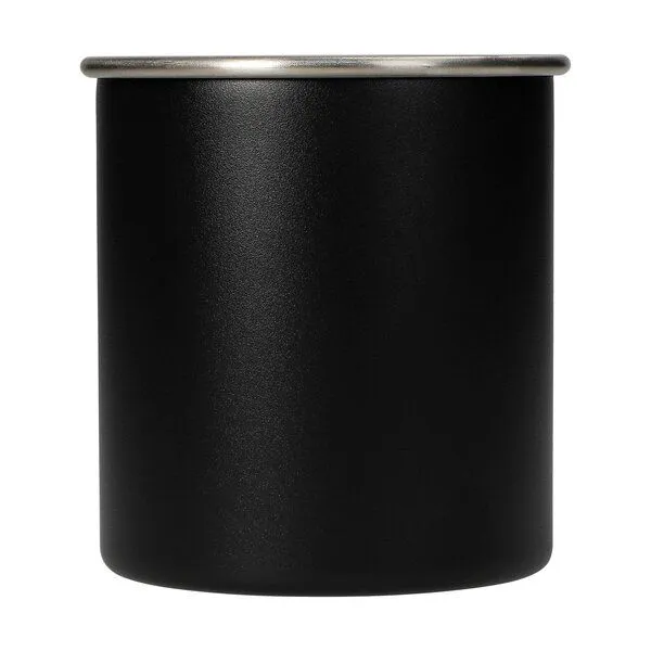 elasto elasto Edelstahlbecher "Adventura" 340 ml, Schwarz, – Produktbild 3 von 5