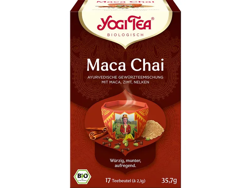 YOGI TEA YOGI TEA Bio-Gewürztee "Maca Chai", 35,7 g – Produktbild 1 von 1