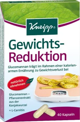 Kneipp Kneipp Gewichts-Reduktion 40 St Kapseln – Produktbild 1 von 1