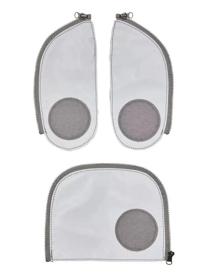 Ergobag Ergobag Schulranzen Zip Set Vollreflex, Silberfarben, – Produktbild 2 von 8