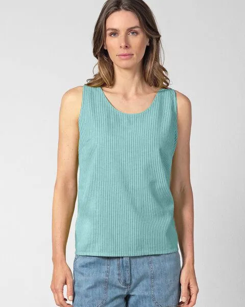 HempAge HempAge Hanf Top, Lake (grün), – Produktbild 3 von 3