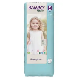 Bambo Nature Bambo Nature Windeln - Junior - Größe 5 - Jumbo Pack mit 44 Stück – Produktbild 1 von 1