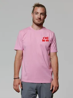 watapparel watapparel T-Shirt Unisex cest la vie – Produktbild 1 von 1