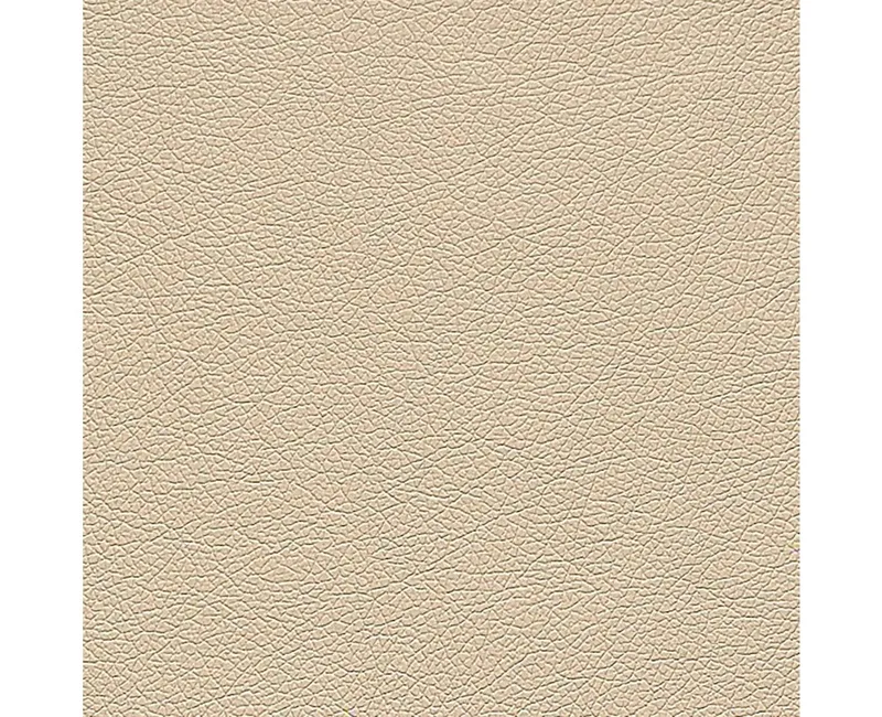 TRENDMANUFAKTUR Hocker Rondo 67 cm, Polsterhocker zur Serie, Breite, Füße schwarz, Fußhocker wahlweise mit Federkern, in verschiedenen Bezügen bestellbar, Beige, – Produktbild 4 von 5