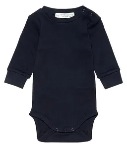 Sense Organics sense-organics Baby Body Milan langarm unisex navy | GOTS zertifiziert Sense Organics – Produktbild 1 von 1