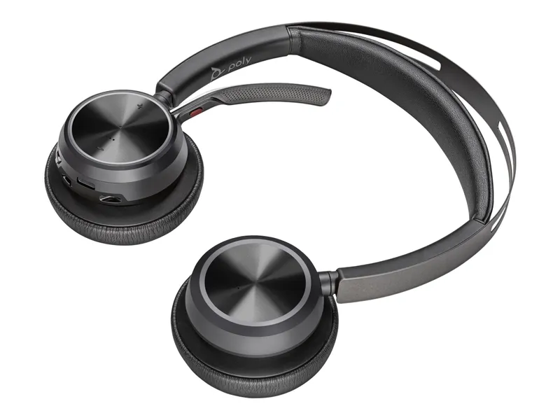 Poly Poly HP Poly Voyager Focus 2 | 9t9j5aa#ac3 | Headset - On-Ear – Produktbild 1 von 4