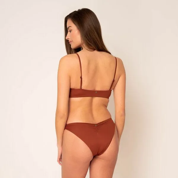Woodlike Ocean Woodlike Ocean Blossom Bottoms - uni, Braun, – Produktbild 1 von 3