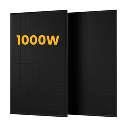 Powerness - Always be powered Sunpro 500Wp  Bifaziale Solarmodule für Balkonkraftwerke Photovoltaik Glas-Glas, by Powerness - 2 Stücke / Versand – Produktbild 1 von 1