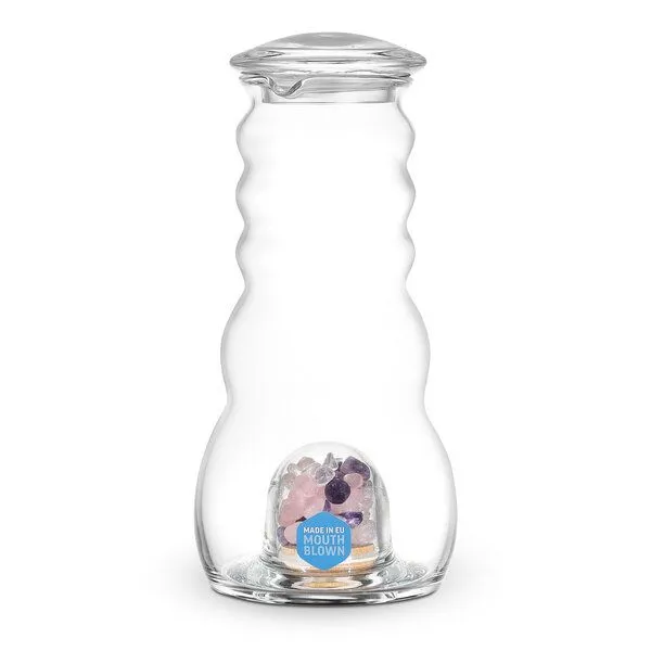 Living Design Living Design Glaskaraffe Cadus mit Deckel 1,5 L – Produktbild 1 von 3