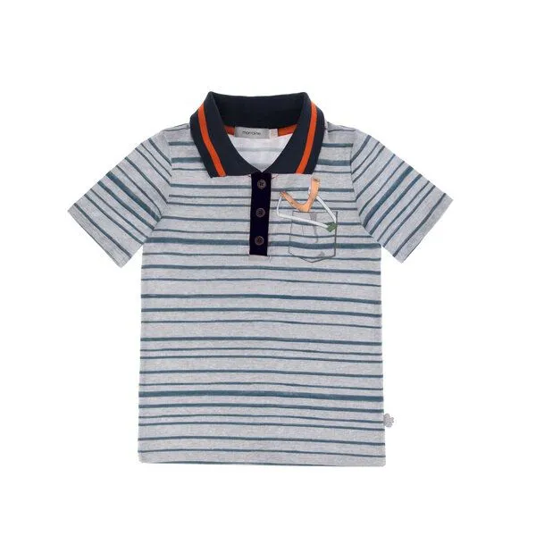Marraine Kids Marraine Kids Polo Shirt aus Bio Baumwolle "Slingshot" – Produktbild 1 von 3