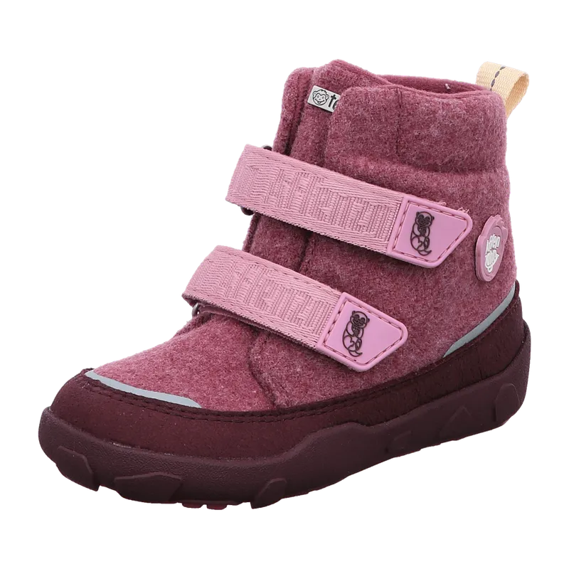 Affenzahn Affenzahn Klettstiefel für Mädchen, pink, Größe 21 EU, Pink, – Produktbild 1 von 7