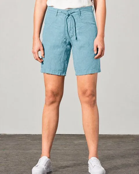 HempAge HempAge 100% Hanf Shorts Unisex, Wave(blau), – Produktbild 2 von 4
