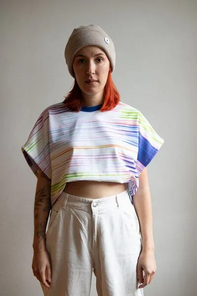Ecostories Ecostories Damen T-Shirt Timelaps – Produktbild 3 von 4