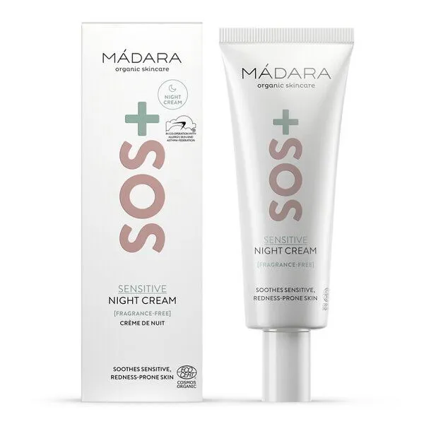 MADARA MADARA SOS+ Sensitiv Night Cream – Produktbild 1 von 1