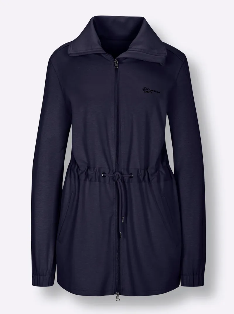 Catamaran Sweatjacke marine, Marine, – Produktbild 1 von 2