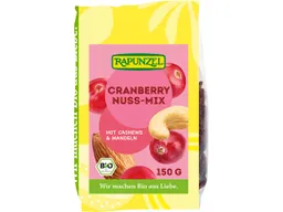 RAPUNZEL RAPUNZEL Bio-Cranberry-Nuss-Mix, 150 g – Produktbild 1 von 1