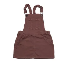Walkiddy Kinder Latzkleid GOTS zertifiziert Bio-Baumwolle, Altrosa, Walkiddy – Produktbild 1 von 1