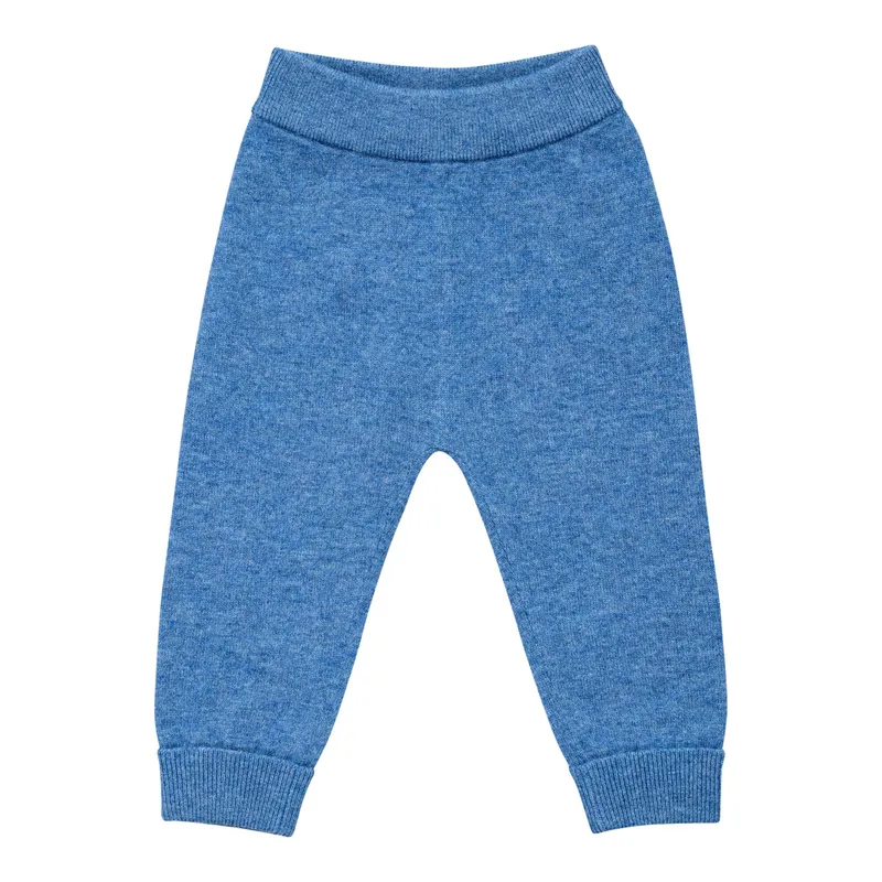 Sense Organics Sense Organics Strickhose Wolle, Blau, – Produktbild 1 von 1