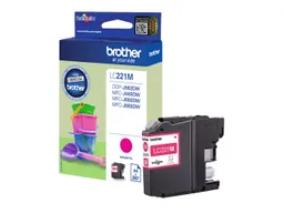 Brother Brother Tintenpatrone LC-221M magenta – Produktbild 1 von 1
