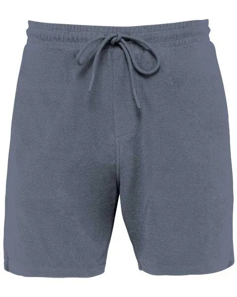 YTWOO YTWOO Terry Towel Herrenshorts aus Bio-Baumwolle/recyceltem PET | Made in Portugal, Grau, – Produktbild 1 von 3