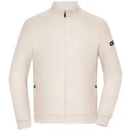 Daiber Daiber Mens Zip Jacket Interlock OCS Blended & RCS 8054 Gr. 3XL sandstone – Produktbild 1 von 1