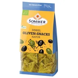 Sommer Dinkel-Oliven-Snack, natur – Produktbild 1 von 1