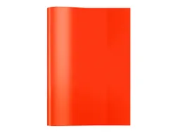 Herma HERMA PP-Heftschoner A5 transparent rot – Produktbild 1 von 1