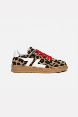 Zèta Zèta Herren vegan Sneaker Bêta B3 Leopard Beige – Produktbild 1 von 1