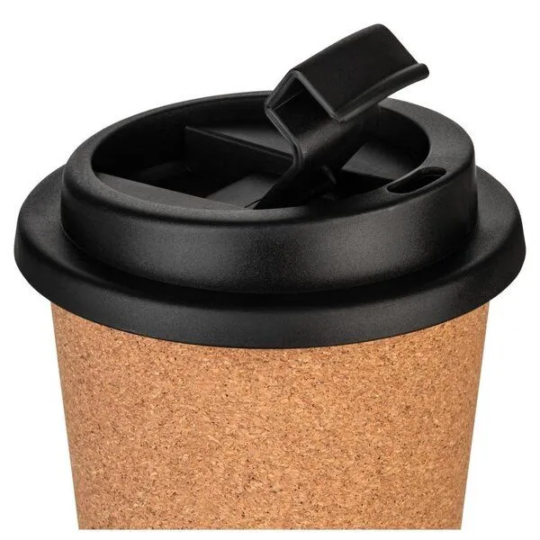 Kork-Deko Kork-Deko Coffee To Go Becher aus Kork, 350ml – Produktbild 3 von 4
