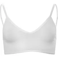 Living Crafts LIVING CRAFTS - Damen Bustier - Weiß (95% Bio-Baumwolle; 5% Elasthan), Nachhaltige Mode, Bio Bekleidung, Weiß, – Produktbild 2 von 2