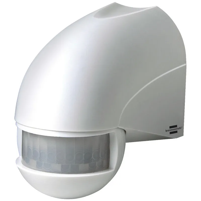 Brennenstuhl brennenstuhl Infrarot-Bewegungsmelder PIR 180 IP44, weiß – Produktbild 2 von 2