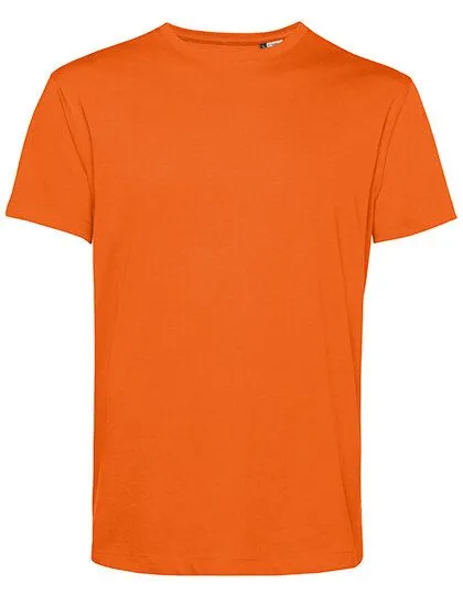 B&C Collection B&C Collection Inspire T-Shirt Herren Rundhals Organic E150, Pure orange, – Produktbild 2 von 3