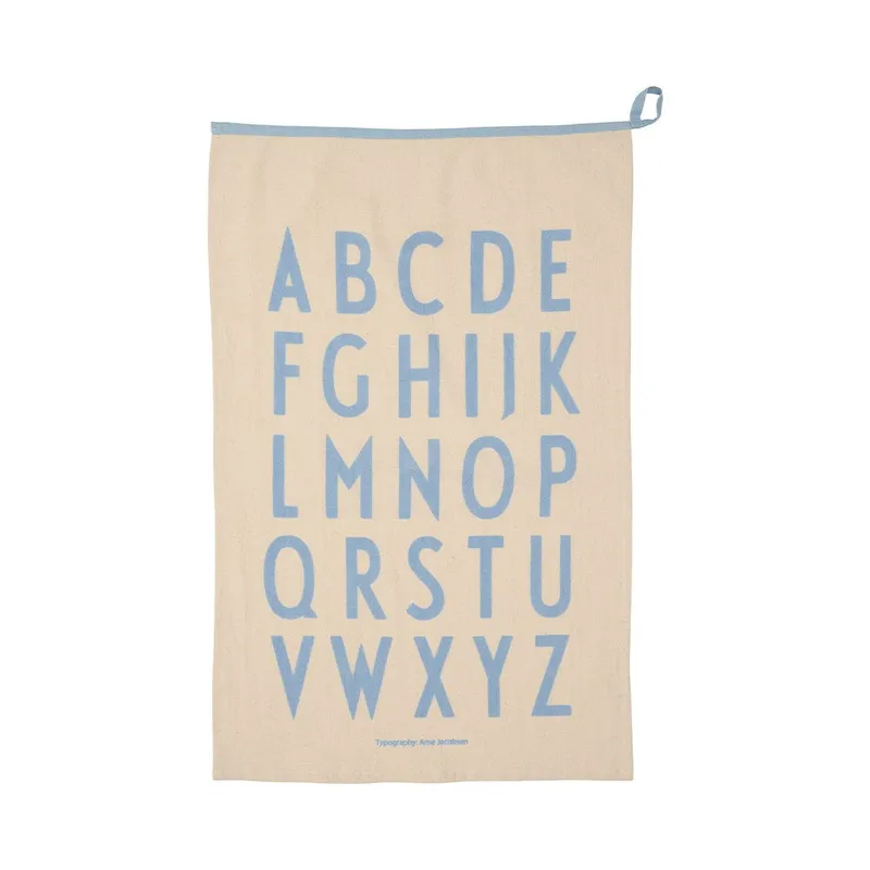Design Letters Premium Classic Tea towel 50 x 70 cm – Produktbild 1 von 1