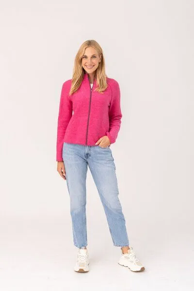 Stapf Damen Jacke Sissi, Fuchsia, – Produktbild 3 von 3