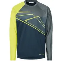 Vaude VAUDE T-Shirt Men's Moab LS T-Shirt VI, Deep pond, – Produktbild 4 von 7