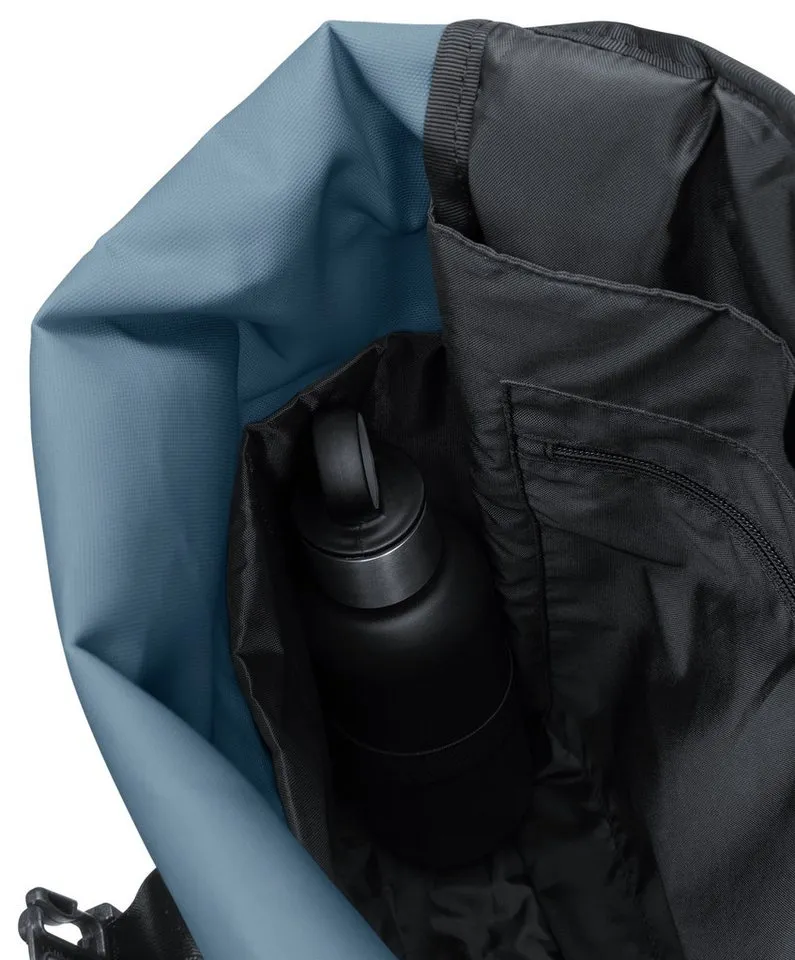 Eastpak Eastpak Freizeitrucksack UP ROLL, Rolltop-Rucksack, Schulrucksack mit wasserabweisender Funktion, Blau, – Produktbild 5 von 5