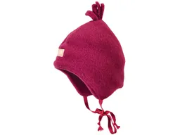 Pickapooh Pickapooh Baby und Kinder Mütze Bio-Schurwolle Fleece granita Gr.44 – Produktbild 1 von 1
